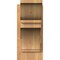 Ekena Millwork Imperial Traditional Smooth Outlooker, Western Red Cedar, 7 1/2"W x 16"D x 16"H OUT08X16X16IMP01SWR - alternate 3